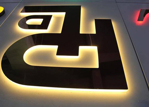 發(fā)光字加工